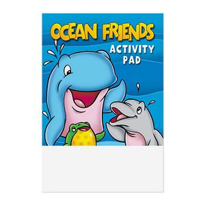 Ocean Friends Activity Pad