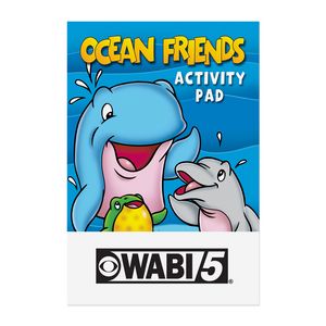 Ocean Friends Activity Pad