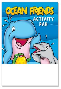 Ocean Friends Activity Pad Fun Pack