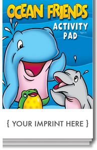 Ocean Friends Activity Pad
