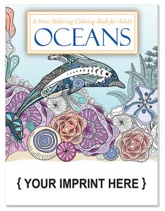 Oceans Coloring Book for Adults