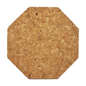 Octagon Cork Coaster