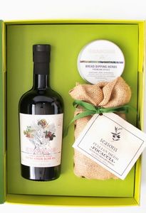 Olive Oil Bread Dipping Gift Box