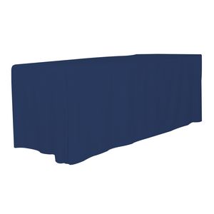 "Omaha 6" 4-Sided Fitted Style Table Cover (Blank)
