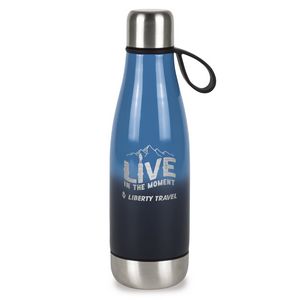 Ombre Double Entry Stainless Steel Water Bottle