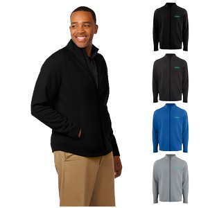 Omni Apparatech Men's Full Zip Fleece
