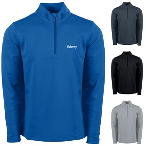 Omni Mens Reno 1/4 Zip