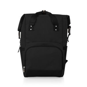 On The Go Roll-Top Cooler Backpack