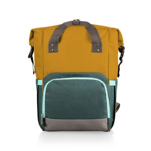 On The Go Roll-Top Cooler Backpack