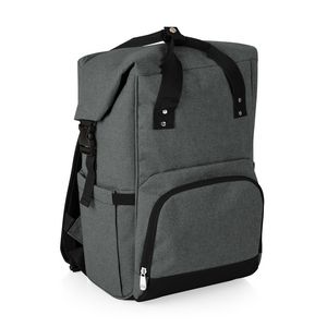 On The Go Roll-Top Cooler Backpack