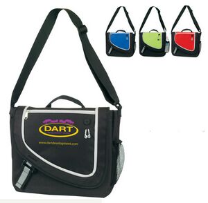 On the Go Messenger Bag