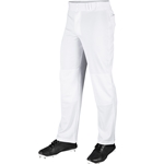 Open Bottom Relaxed Fit Baseball Pant