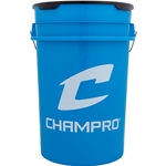 Optic Blue Bucket w/ Lid; 6 Gal