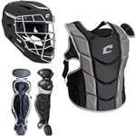 Optimus Pro Fastpitch Catchers Kit