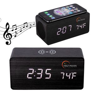 Opus Wireless Charging Speaker w/ Clock