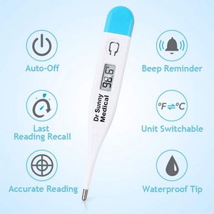 Oral LCD Portable Digital Thermometer