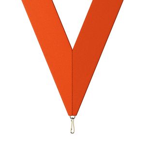 Orange Neckband (1-1/2" x 34")