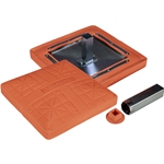 Orange Safety Base