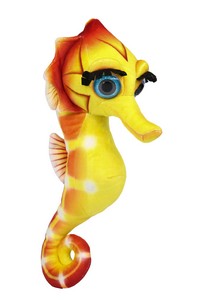 Orange Seahorse