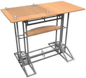 Orbital Express Truss Rectangle Counter