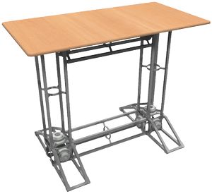 Orbital Express Truss Rectangle Counter