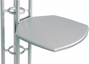 Orbital Truss Standard Silver Tabletop