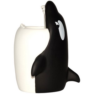 Orca Pen Holder