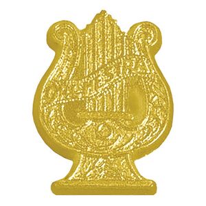 Orchestra Chenille Lapel Pin