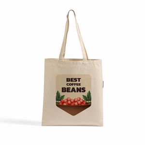 Organic Classic Canvas Tote Bag