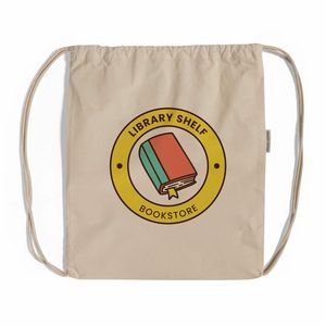 Organic Cotton Drawstring Backpack