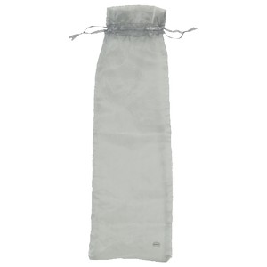 Organza 4-3/4 " W X 15" L Cinch Bag
