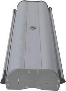 Orient 920 Silver Double-Sided Retractable Banner Stand