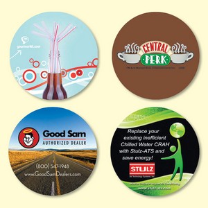 Origin'L FabricÂ® 3.6"Round x1/16" Drink Coaster