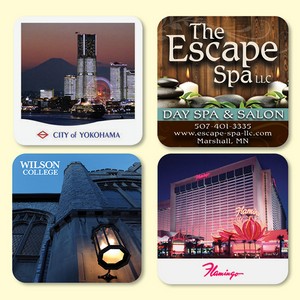 Origin'L FabricÂ® 3.6"x3.6"x1/16" Drink Coaster