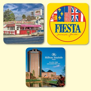 Origin'L FabricÂ® 4"x4"x1/16" Drink Coaster