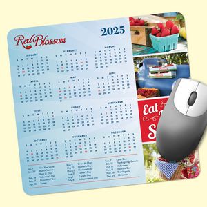 Origin'L FabricÂ® 7.5"x8"x1/16" Calendar MousePad