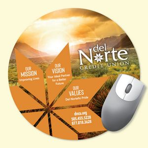 Origin'L FabricÂ® 8" Round x1/4" MousePad