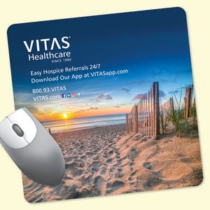 Origin'L FabricÂ® 8" Square x1/8" MousePad