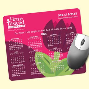Origin'L FabricÂ® 8"x9.5"x1/16" Calendar MousePad