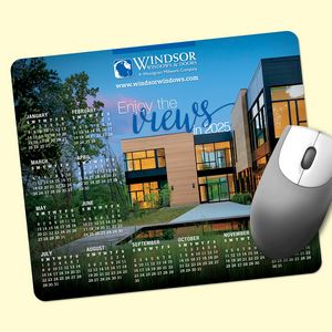 Origin'L FabricÂ® 8"x9.5"x1/8" Calendar Mouse Pad