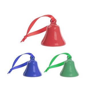 Ornament Bell w/Ribbon