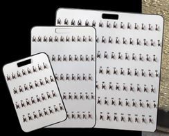 Oscar Keyboardsâ„¢ Key Hook Board (105 Hooks)