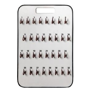 Oscar Keyboardsâ„¢ Key Hook Board (32 Hooks)