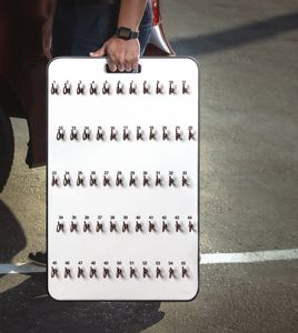 Oscar Keyboardsâ„¢ Key Hook Board (32 Hooks)
