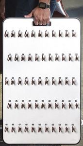 Oscar Keyboardsâ„¢ Key Hook Board (55 Hooks)