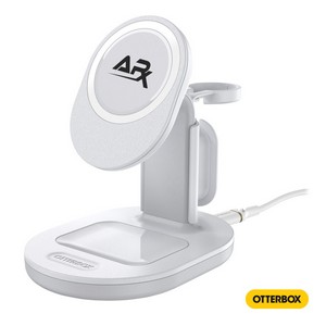 OtterBoxÂ® 3" 1 Wireless Charging Station for MagSafe