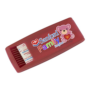 "Ouchie" 6 Piece Bandage Dispenser