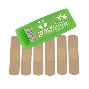 "Ouchie" 6 Piece Bandage Dispenser (Overseas)