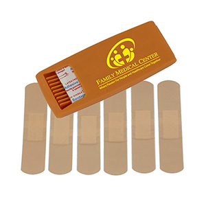 "Ouchie" 6 Piece Bandage Dispenser (Overseas)