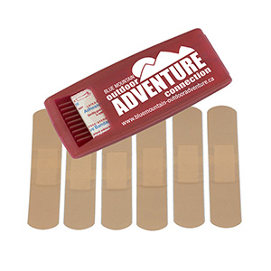 "Ouchie" 6 Piece Bandage Dispenser (Overseas)